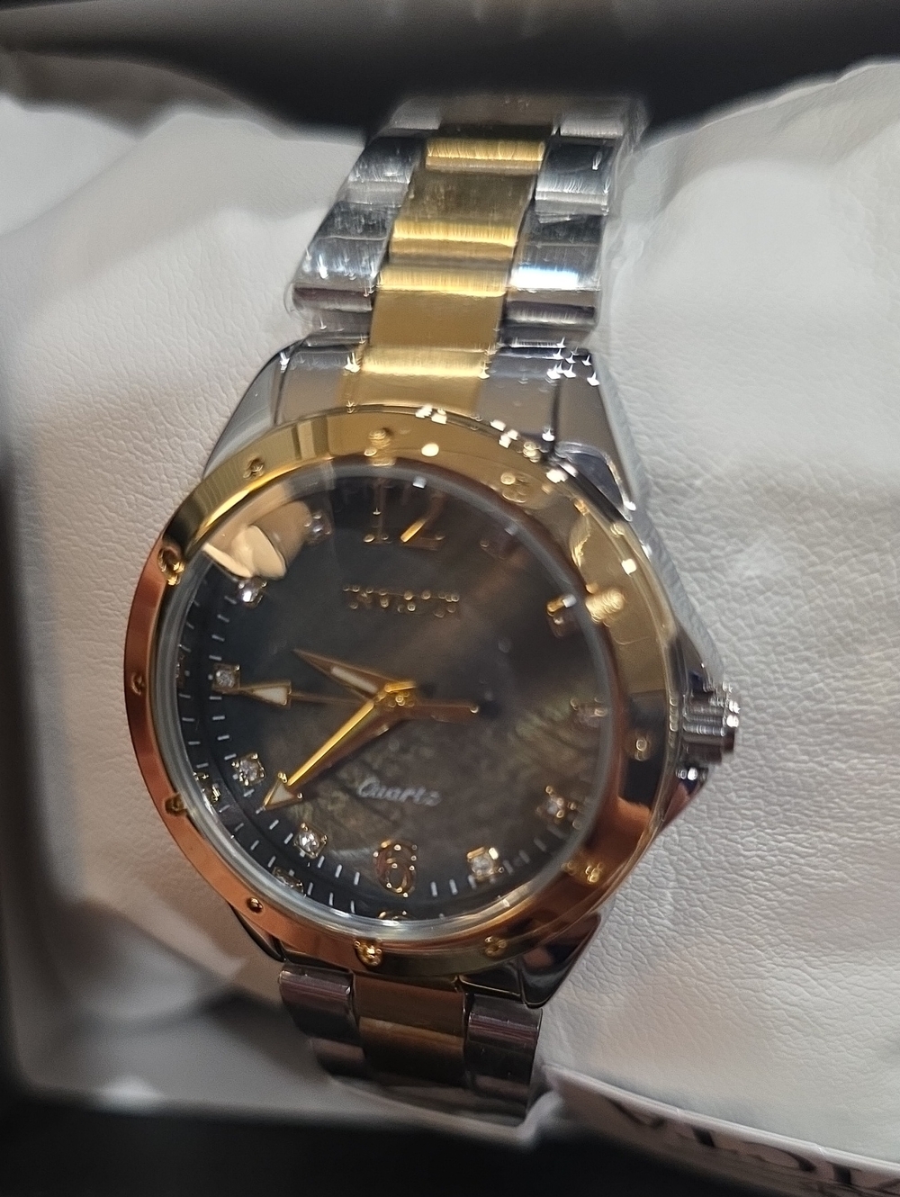 659.  Invicta Celestial Women's Watch - 29mm, Gold, Steel (69347) - Picture 5 of 7